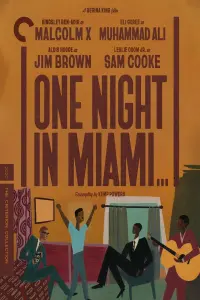 Poster to the movie "One Night in Miami..." #146681