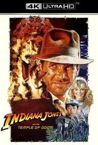 Poster to the movie "Indiana Jones and the Temple of Doom" #41840