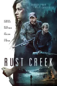 Poster to the movie "Rust Creek" #358434