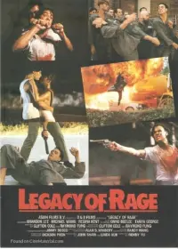 Poster to the movie "Legacy of Rage" #112027