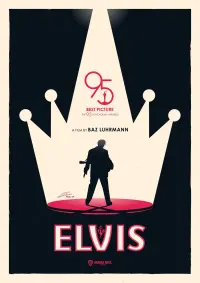 Poster to the movie "Elvis" #46485