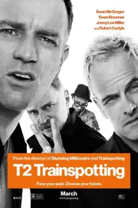 Poster to the movie "T2 Trainspotting" #121413