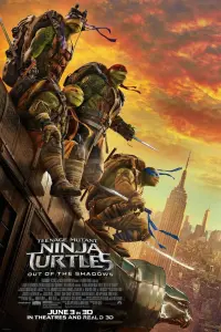 Poster to the movie "Teenage Mutant Ninja Turtles: Out of the Shadows" #30379