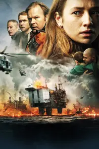 Poster to the movie "The Burning Sea" #332938