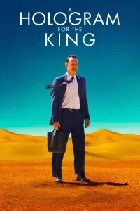 Poster to the movie "A Hologram for the King" #115557