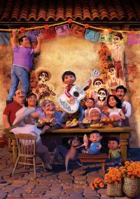 Poster to the movie "Coco" #167958