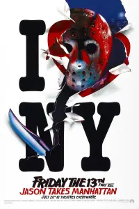 Poster to the movie "Friday the 13th Part VIII: Jason Takes Manhattan" #333581