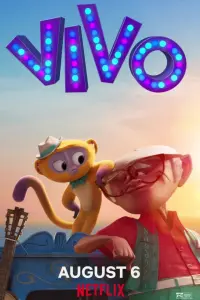 Poster to the movie "Vivo" #94911