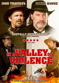 Poster to the movie "In a Valley of Violence" #131594