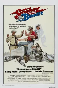 Poster to the movie "Smokey and the Bandit" #249477