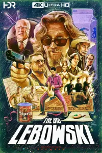 Poster to the movie "The Big Lebowski" #185295