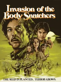 Poster to the movie "Invasion of the Body Snatchers" #127867