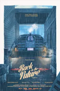 Poster to the movie "Back to the Future Part II" #50107