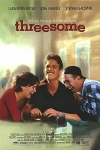 Poster to the movie "Threesome" #357119