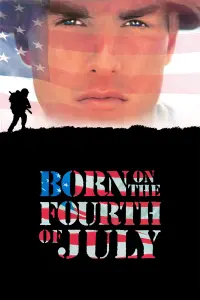 Poster to the movie "Born on the Fourth of July" #59759