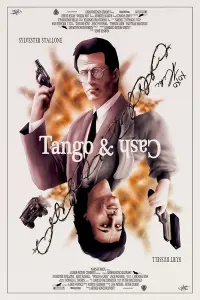 Poster to the movie "Tango & Cash" #102203