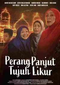 Poster to the movie "Perang Panjut Tujuh Likur" #442824