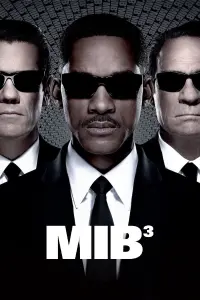 Poster to the movie "Men in Black 3" #64571