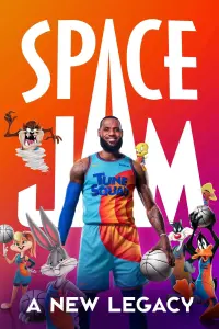 Poster to the movie "Space Jam: A New Legacy" #27578