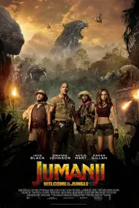 Poster to the movie "Jumanji: Welcome to the Jungle" #37342