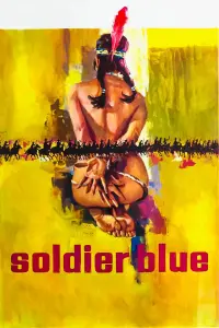 Poster to the movie "Soldier Blue" #357468