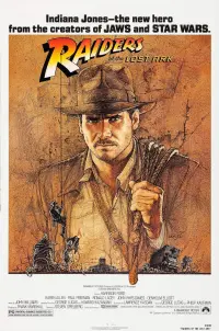 Poster to the movie "Raiders of the Lost Ark" #35133