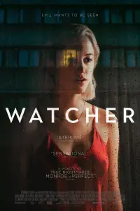 Poster to the movie "Watcher" #57991