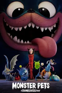 Poster to the movie "Monster Pets: A Hotel Transylvania Short" #79166