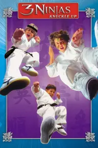 Poster to the movie "3 Ninjas Knuckle Up" #341900