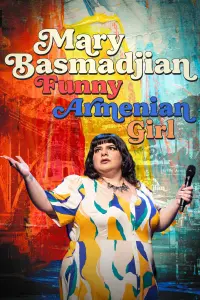 Poster to the movie "Mary Basmadjian: Funny Armenian Girl" #368822