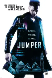 Poster to the movie "Jumper" #39955