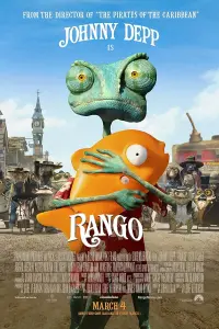 Poster to the movie "Rango" #46589