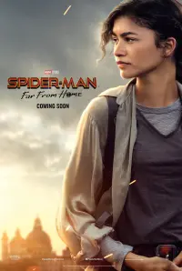 Poster to the movie "Spider-Man: Far From Home" #18186