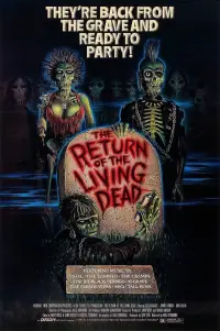 Poster to the movie "The Return of the Living Dead" #85213