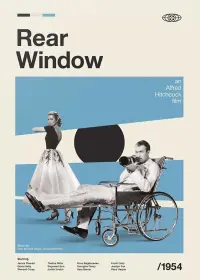 Poster to the movie "Rear Window" #413529