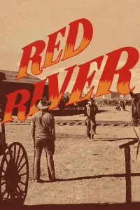 Poster to the movie "Red River" #220300