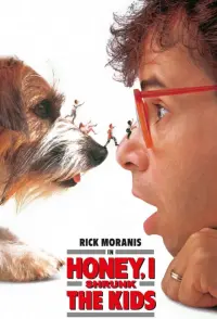 Poster to the movie "Honey, I Shrunk the Kids" #91096