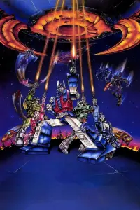 Poster to the movie "The Transformers: The Movie" #237995