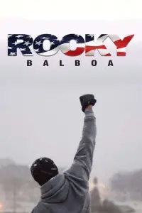 Poster to the movie "Rocky Balboa" #50972