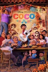 Poster to the movie "Coco" #9690