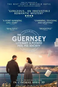 Poster to the movie "The Guernsey Literary & Potato Peel Pie Society" #106316