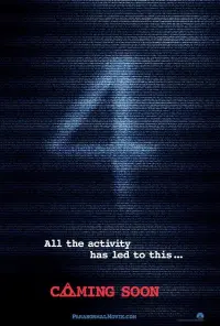 Poster to the movie "Paranormal Activity 4" #343838