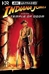 Poster to the movie "Indiana Jones and the Temple of Doom" #41843