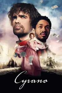 Poster to the movie "Cyrano" #360275