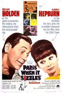 Poster to the movie "Paris When It Sizzles" #351860