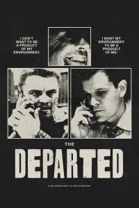 Poster to the movie "The Departed" #606828