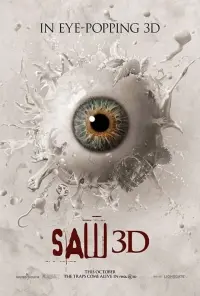 Poster to the movie "Saw 3D" #31654