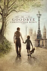 Poster to the movie "Goodbye Christopher Robin" #243692