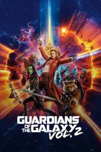 Poster to the movie "Guardians of the Galaxy Vol. 2" #204734