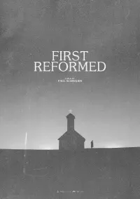 Poster to the movie "First Reformed" #143419